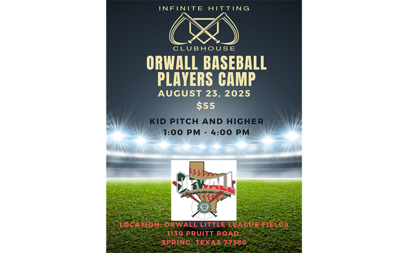 Fall 2025 Player Camps